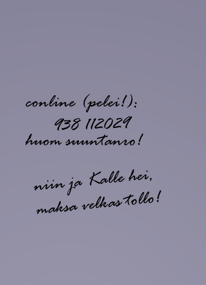 Con-Line BBS note