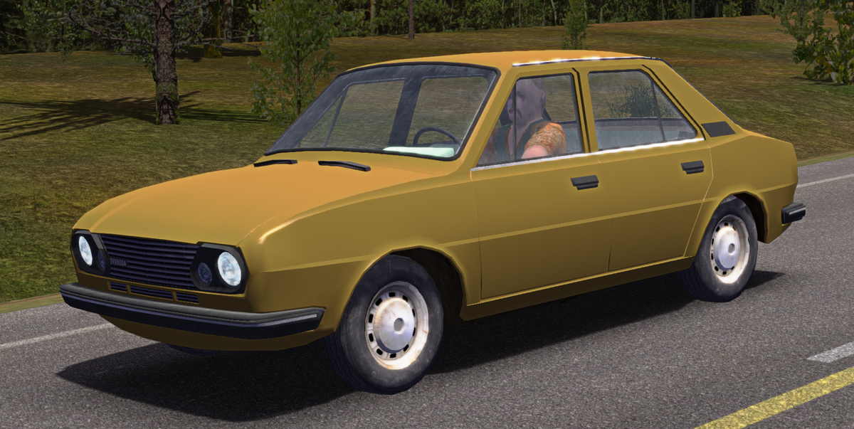 Fittan (highway), My Summer Car Wiki