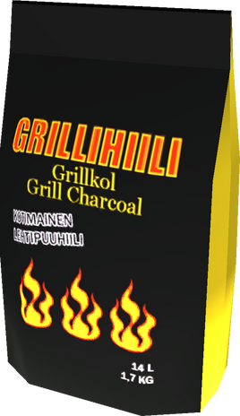 Grill charcoal