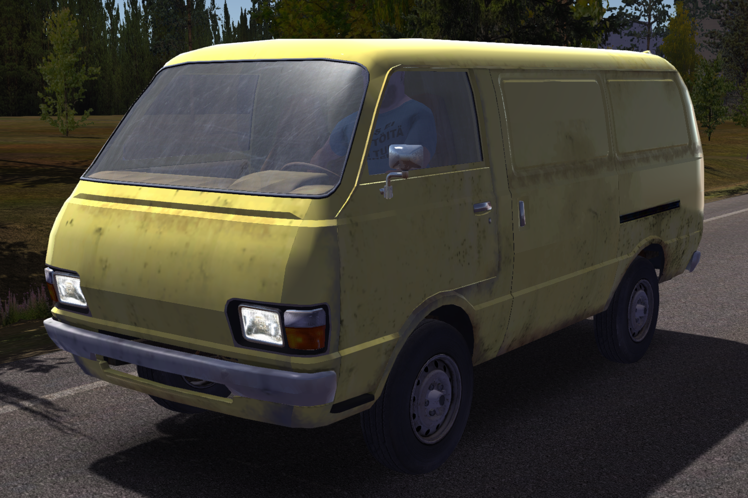 Hayosiko Pace (highway), My Summer Car Wiki