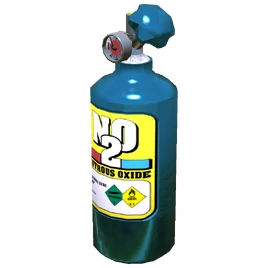 N2O bottle