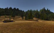 Old picture of the dirt track before it was updated