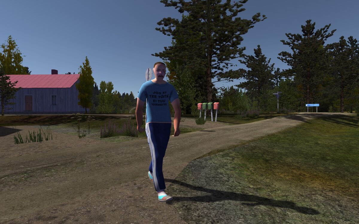 Player character, My Summer Car Wiki