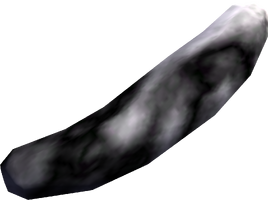 Charred sausage
