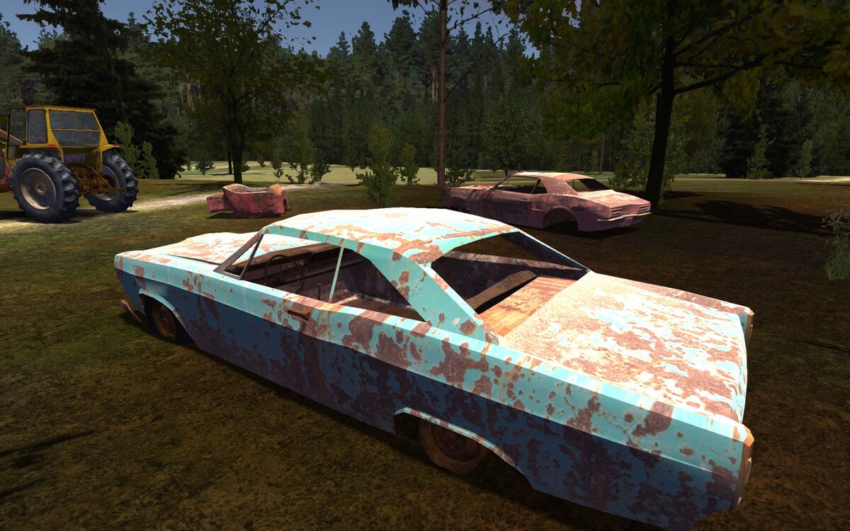 Hayosiko Pace (highway), My Summer Car Wiki