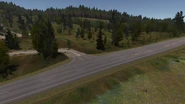 The Ski Hill junction with an interesting slip lane.