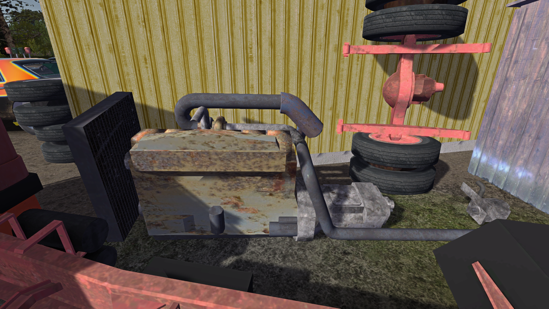 Fittan (abandoned – Fleetari), My Summer Car Wiki