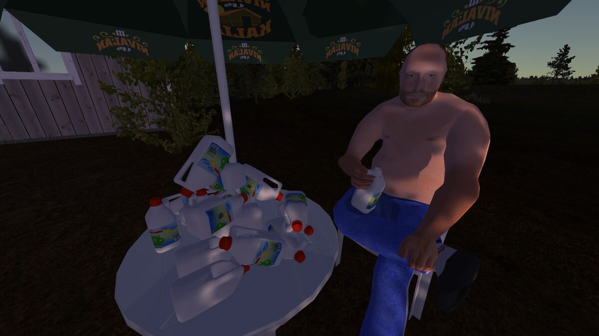 Drunken brawler, My Summer Car Wiki