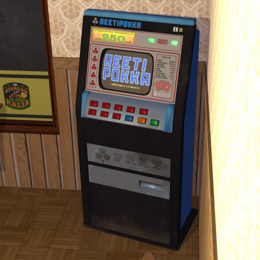 Video poker machine | My Summer Car Wiki | Fandom