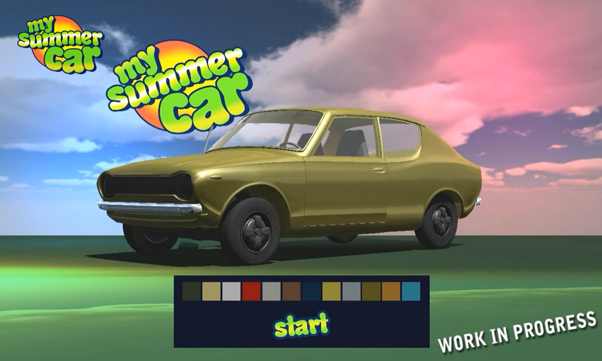 My Summer Car - Build 172 - Games Manuals