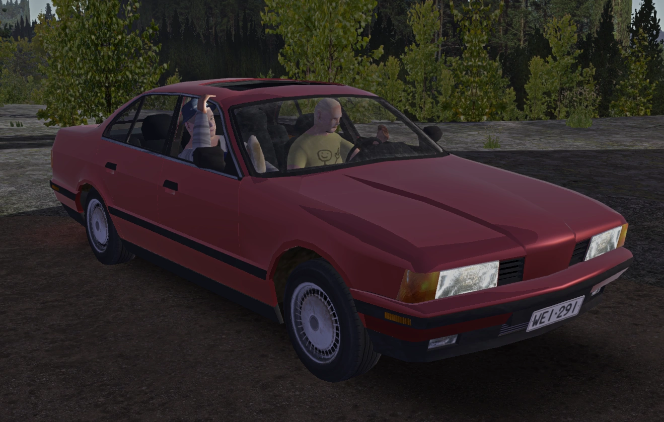 Victra (techno), My Summer Car Wiki