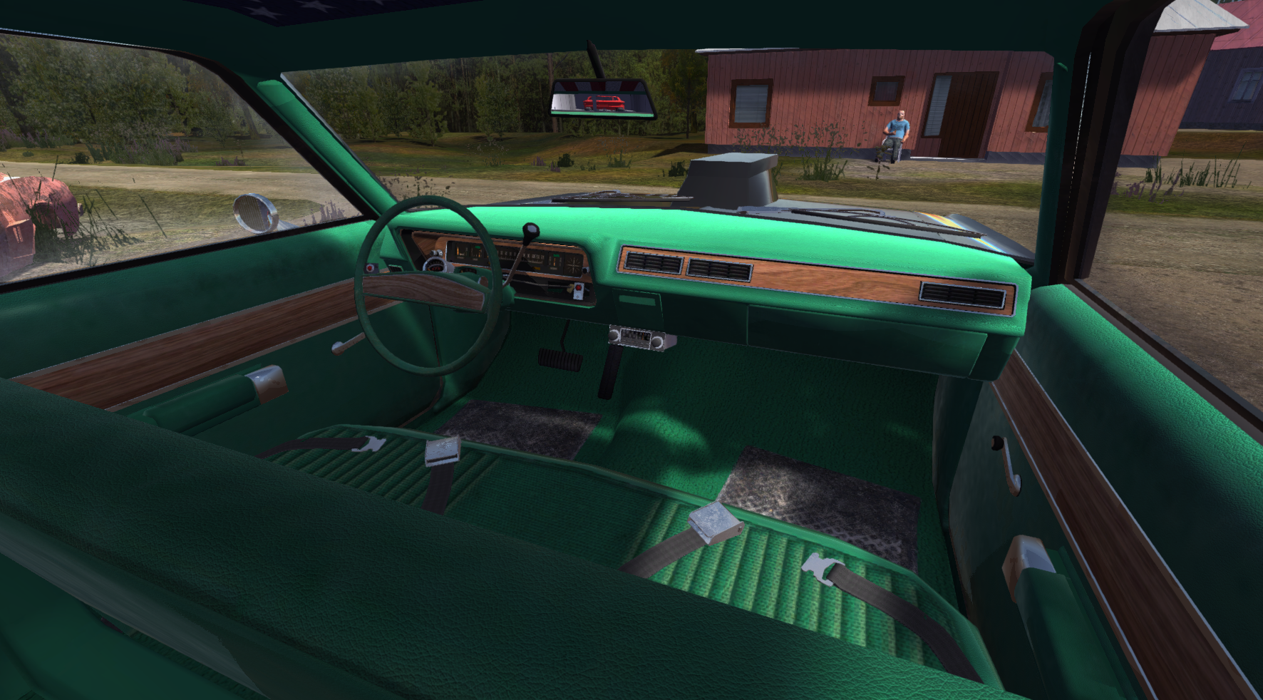 this is a pic of me trying to play my summer car on mobile : r/MySummerCar