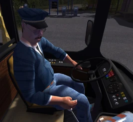 Kari the bus driver