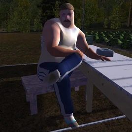 Strawberry guy