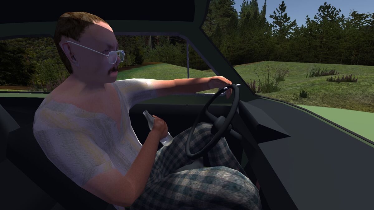 Drunken brawler, My Summer Car Wiki