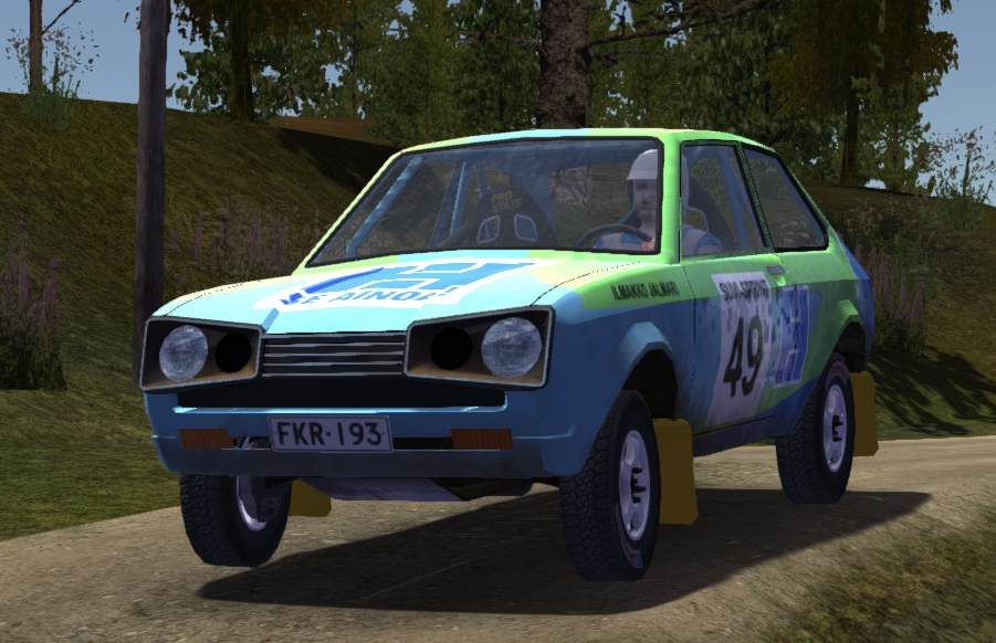 Rally Sprint Race, My Summer Car Wiki