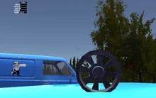 Crankshaft pulley (old)