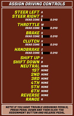 Car controls 1