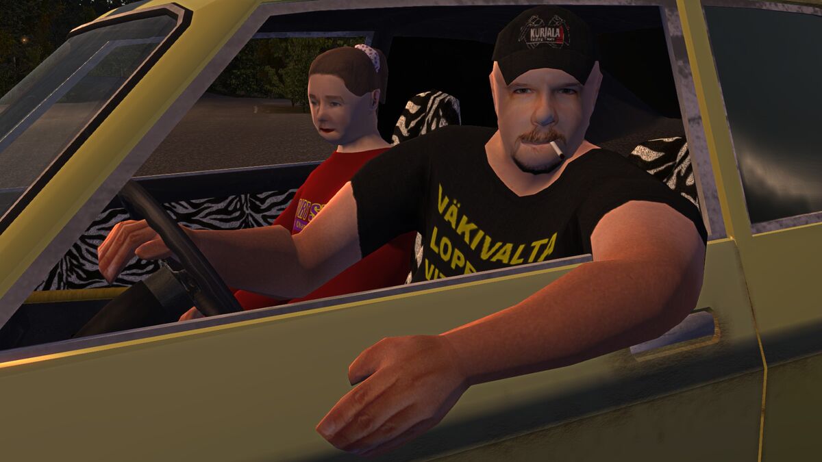 NOW LOADING YEAR 2021 (Peräjärvi Today) : r/MySummerCar