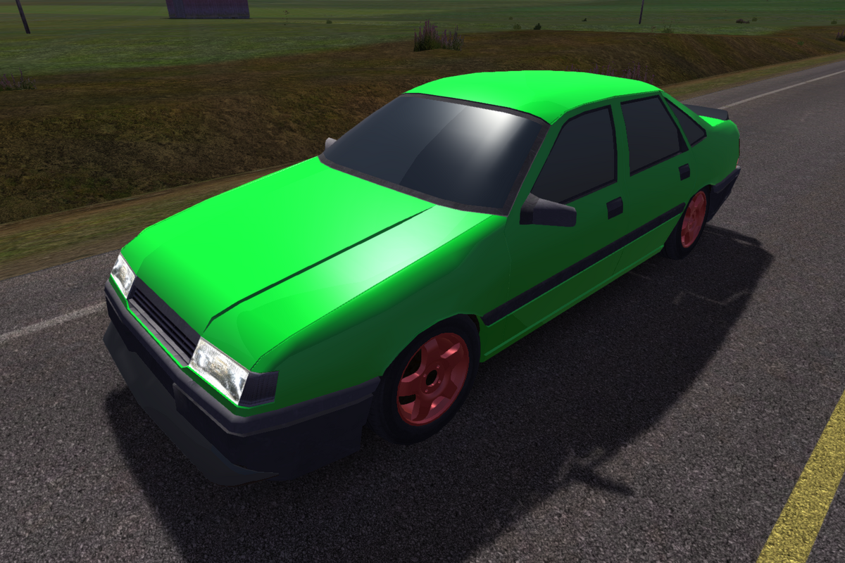 Victra (techno), My Summer Car Wiki