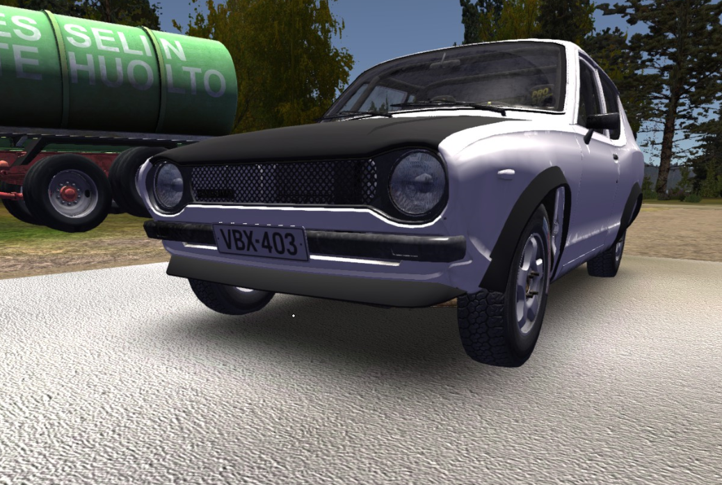 Front spoiler, My Summer Car Wiki