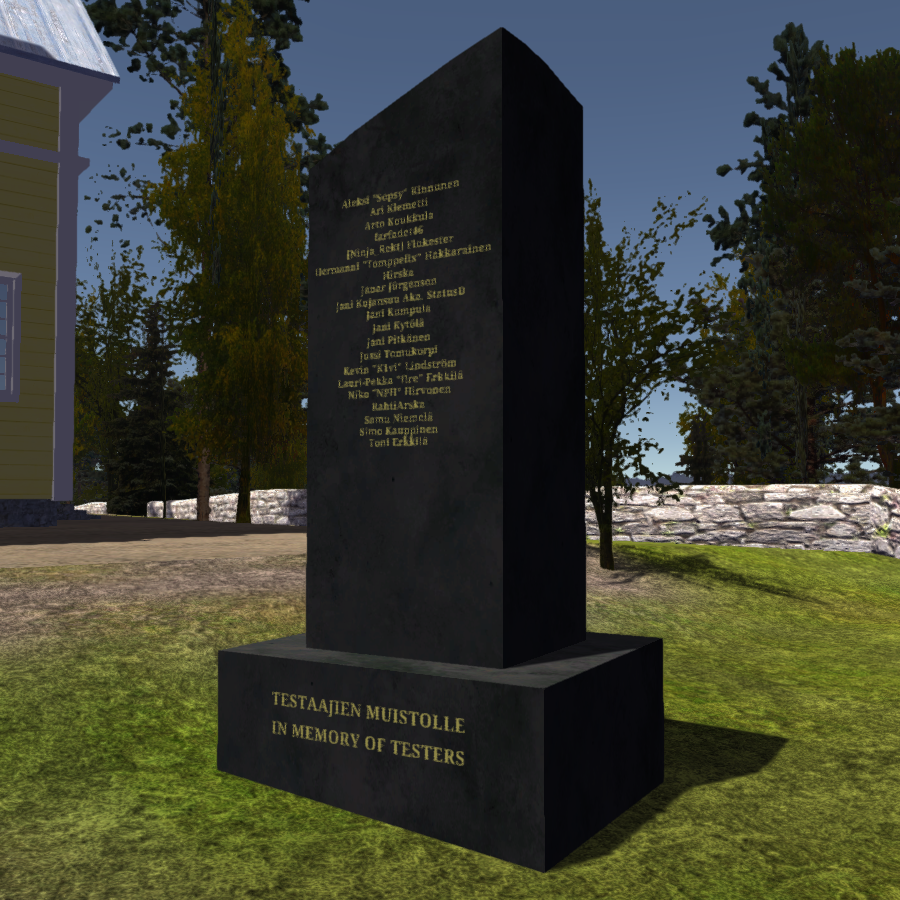 Graveyard, My Summer Car Wiki