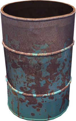 Garbage barrel
