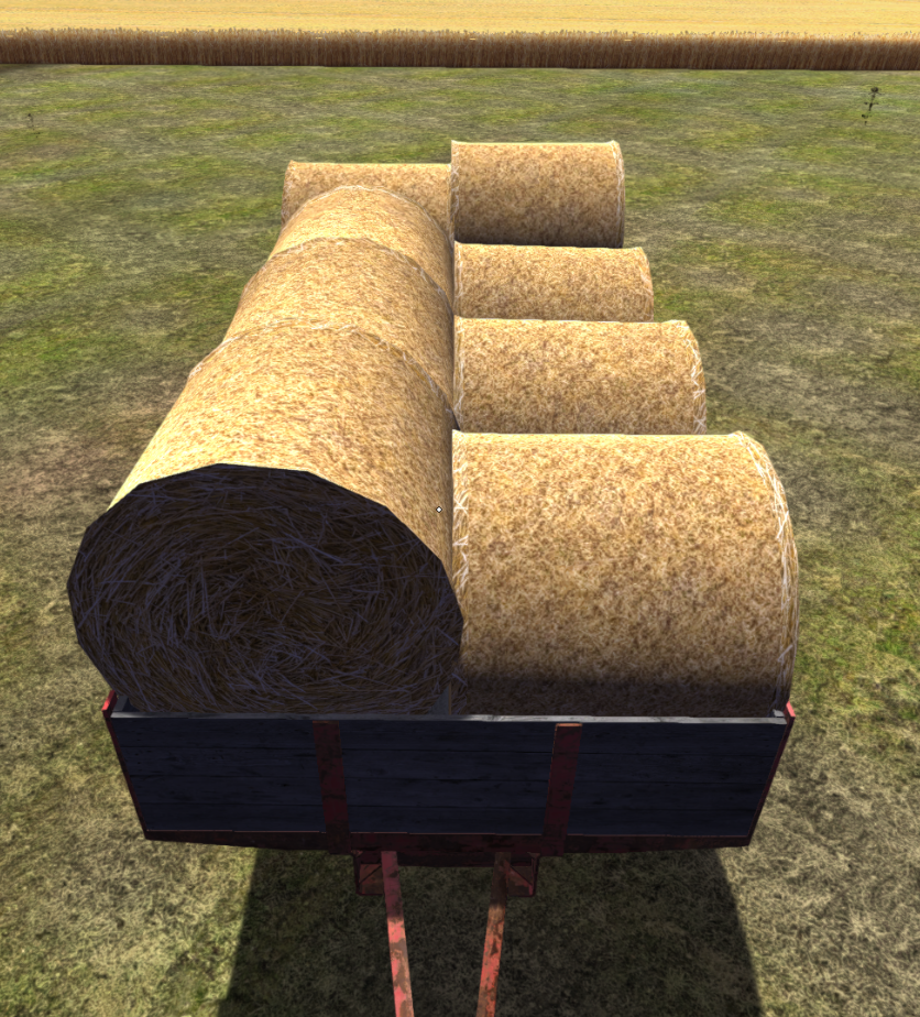 Haybale delivery, My Summer Car Wiki