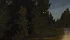 Radio mast lights