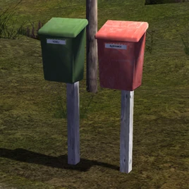 Mail box
