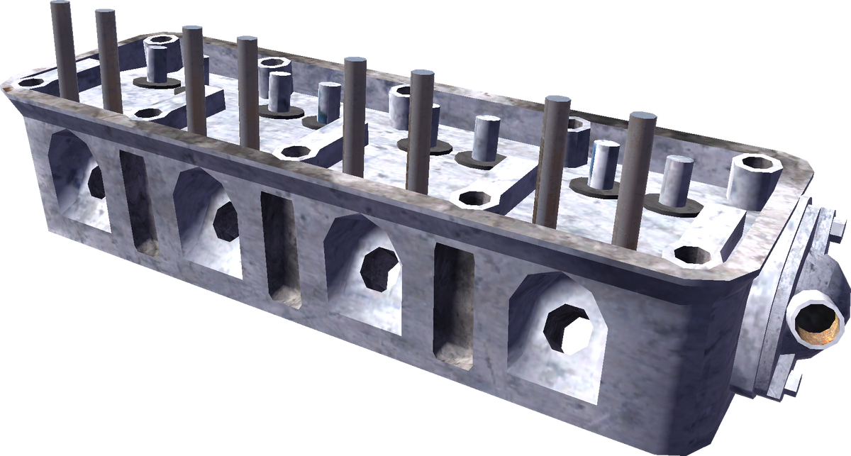 Cylinder head My Summer Car Wiki Fandom