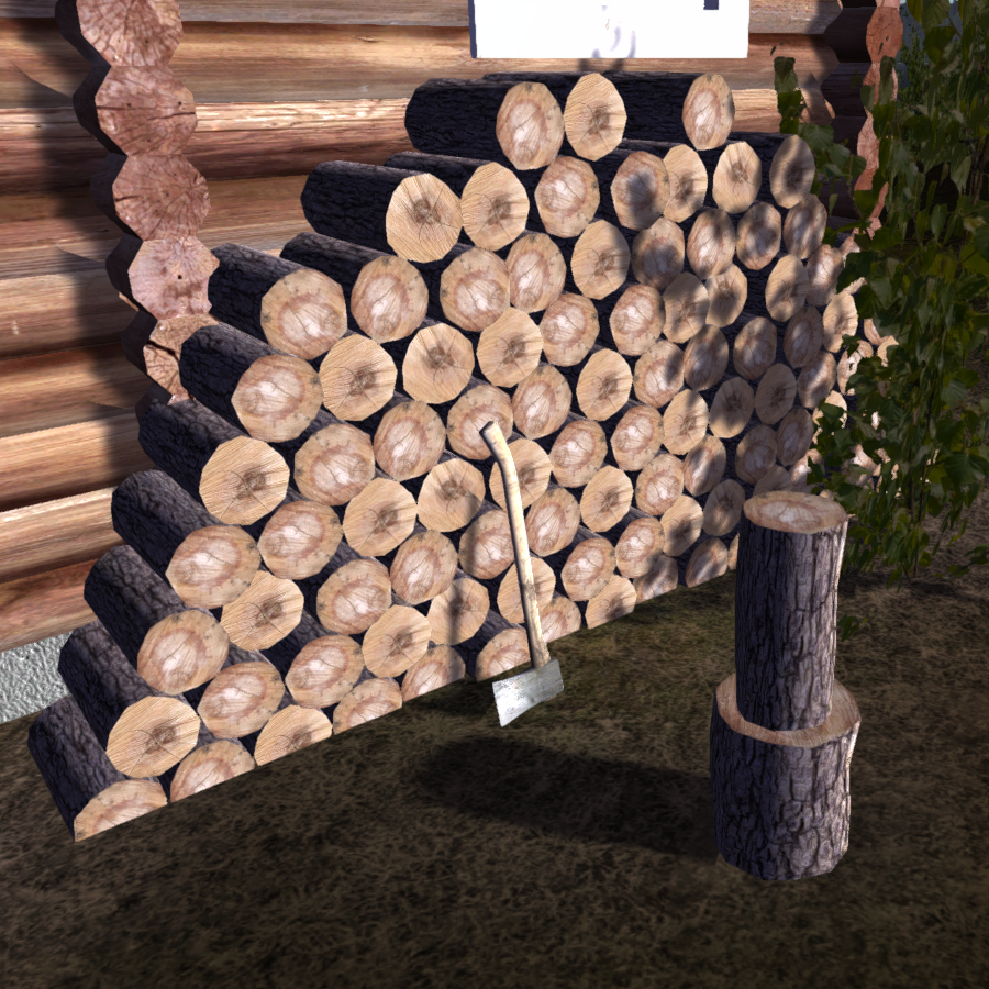 Firewood pile | My Summer Car Wiki | Fandom