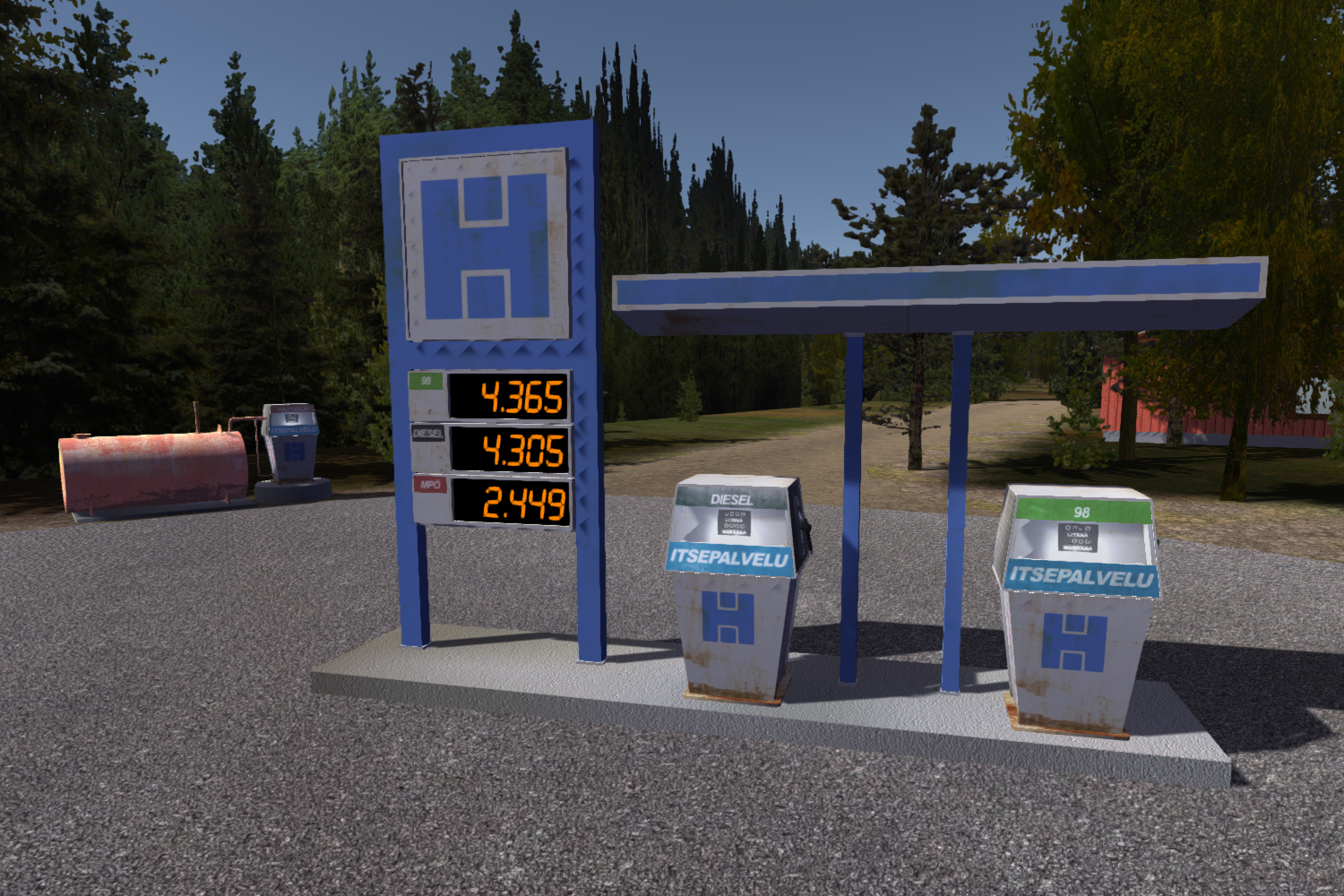 Two stroke fuel, My Summer Car Wiki