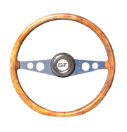 GT Steering Wheel