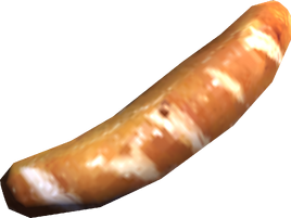 Grilled sausage