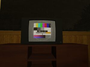 TV test pattern