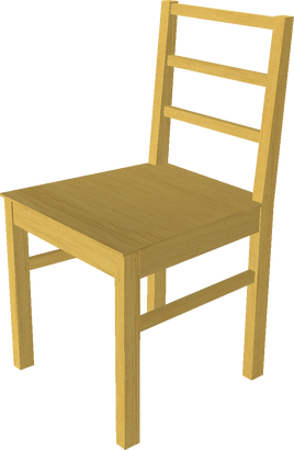 Chair (wooden)