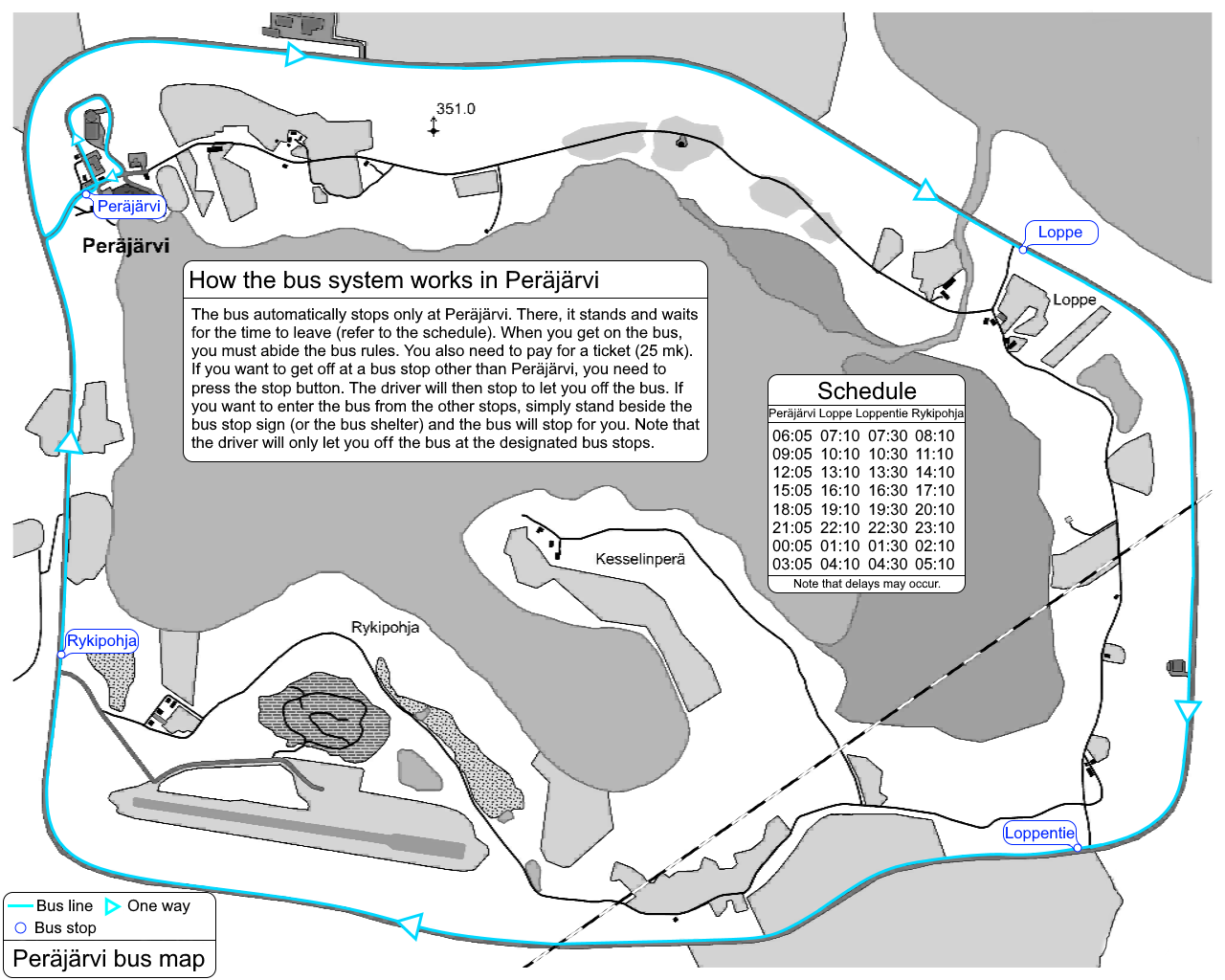 My Summer Car Map – All Locations & Opening Hours « HDG