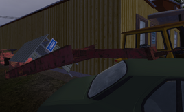 Abandoned trailer