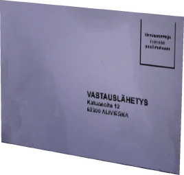 Envelope (advertisment)