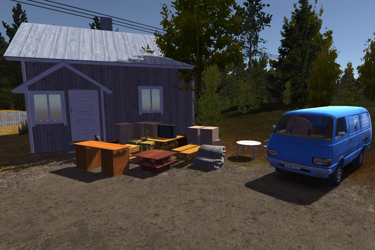 Firewood delivery, My Summer Car Wiki, Fandom