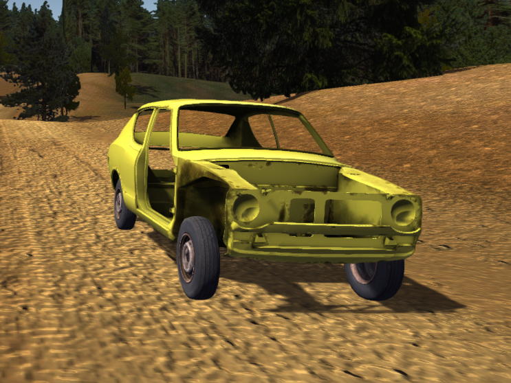 Satsuma (dirt track version) | My Summer Car Wiki | Fandom