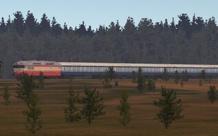 The train
