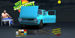 Main Menu - My Summer Car