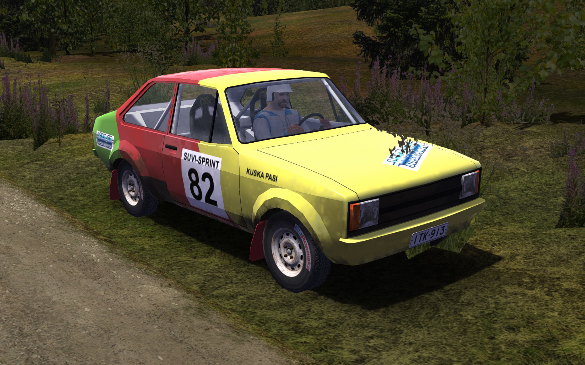 My Summer Car Wiki - Rally Steering Wheel, HD Png Download