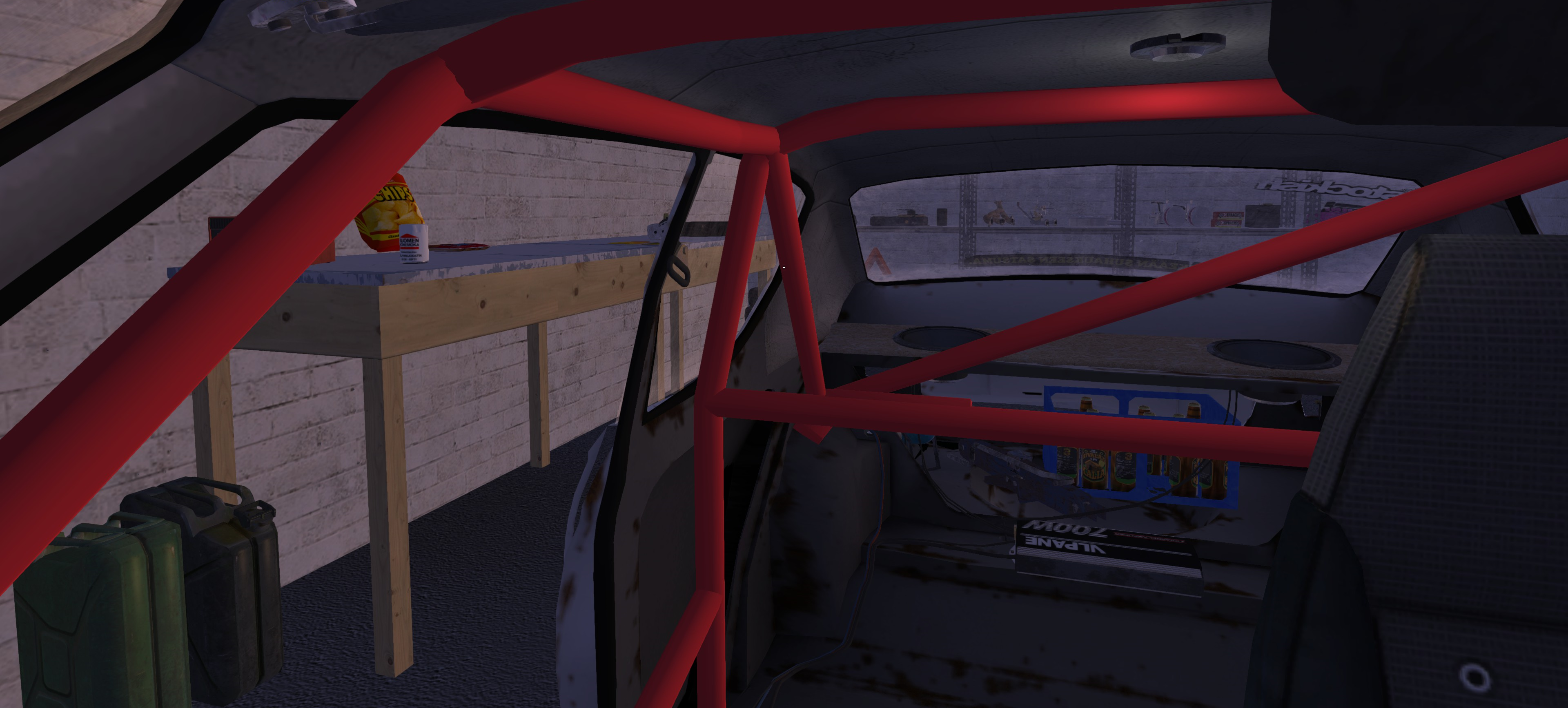 Bucket seat, My Summer Car Wiki