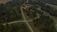 Above view of the confusing-ish Loppentie junction.
