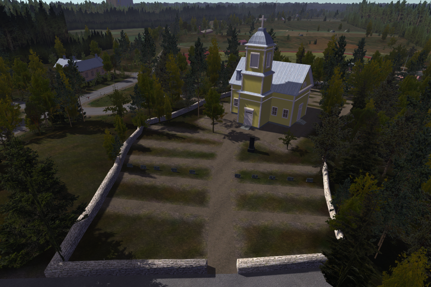 Graveyard, My Summer Car Wiki