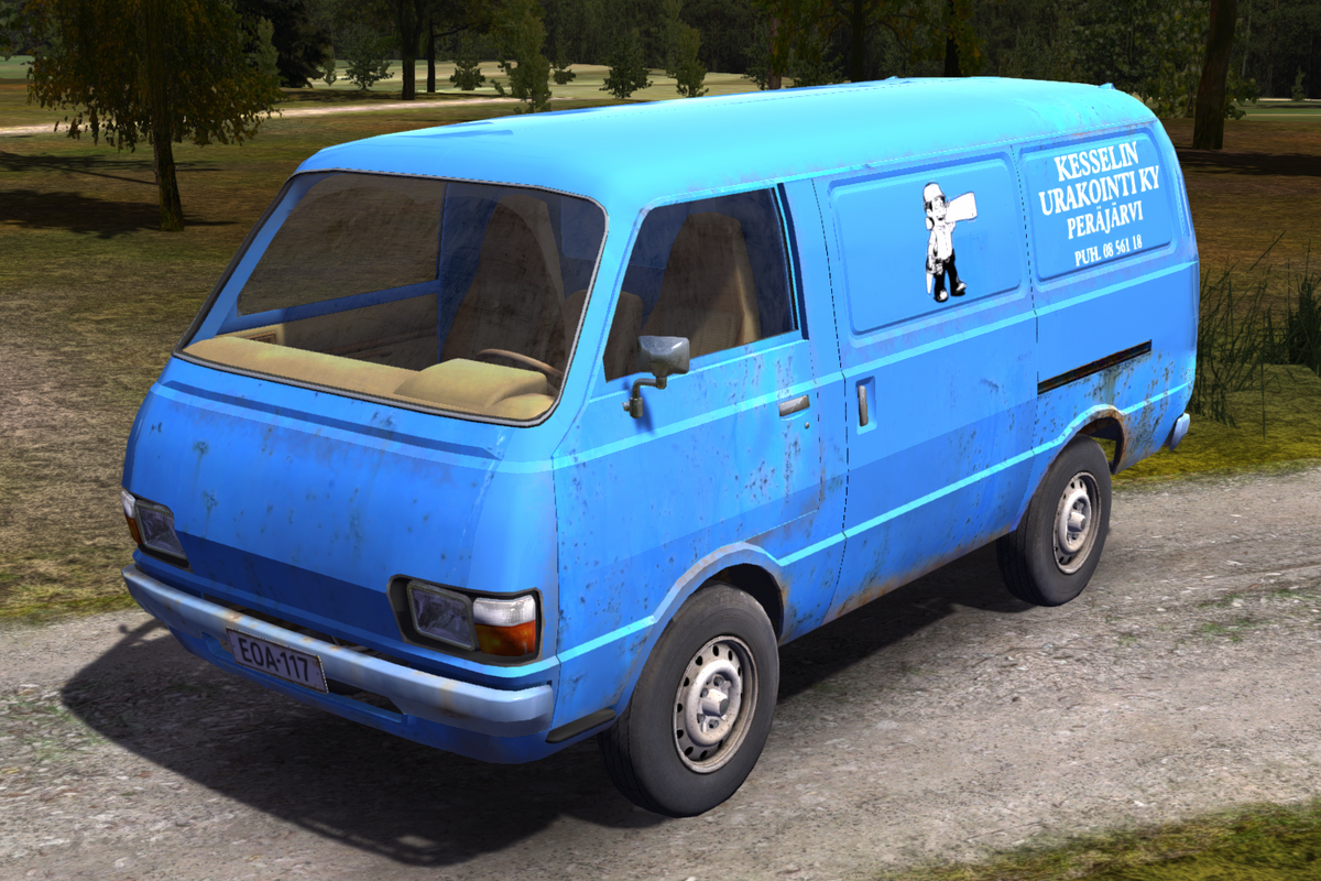 Hayosiko Pace. Хайосико my Summer car. Фургон из май саммер кар. Фургон Hayosiko.