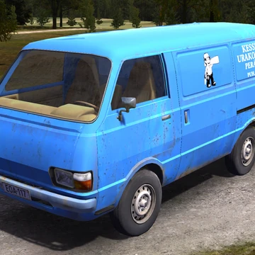 borrow a van